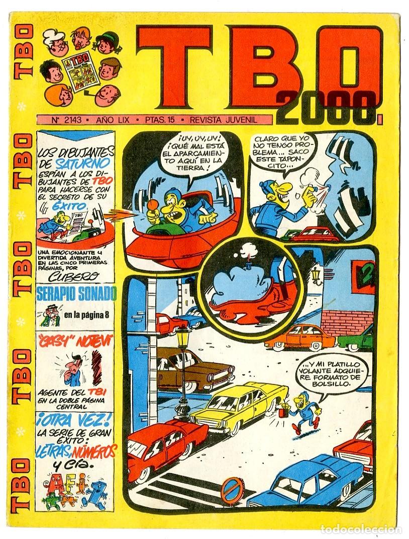 Tebeos: El TBO 2000 n.2143 - A&ntilde;o LIX (B34) - Foto 1