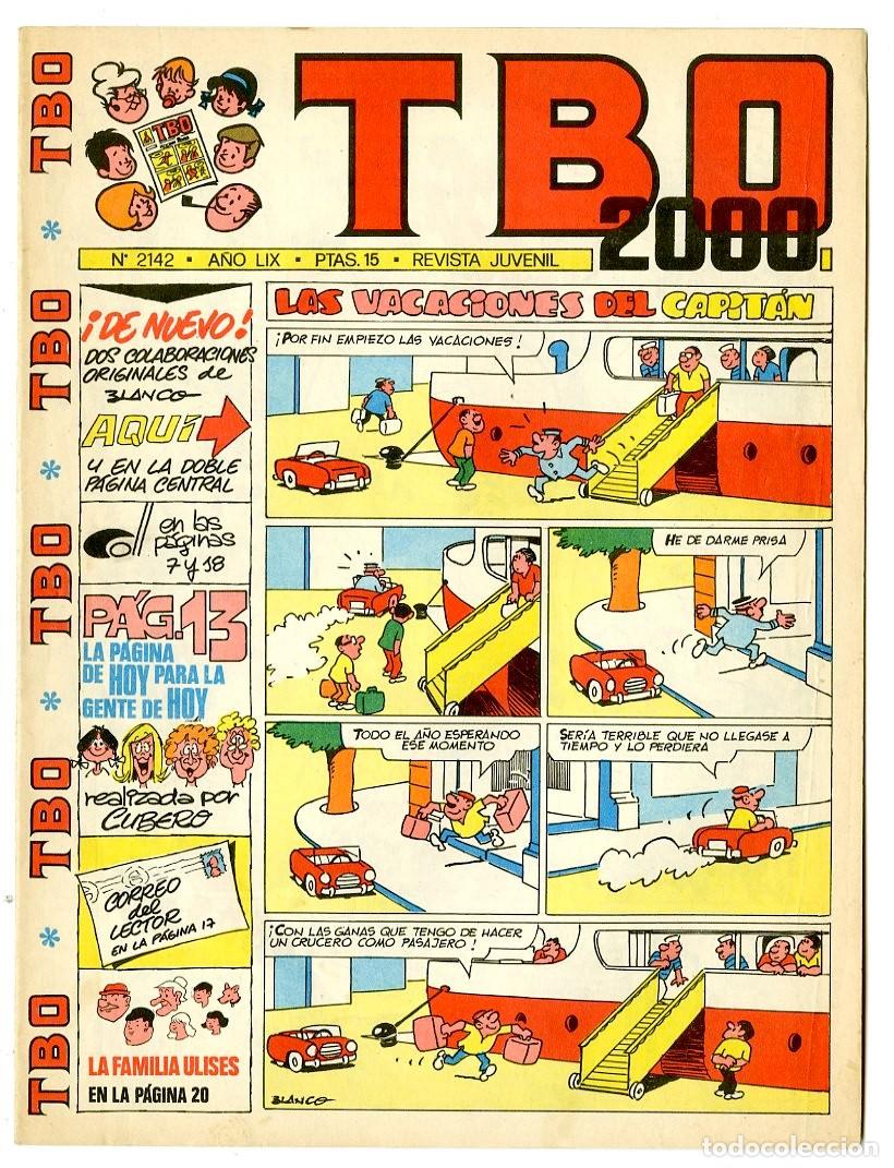 Tebeos: El TBO 2000 n.2142 - A&ntilde;o LIX (B34) - Foto 1