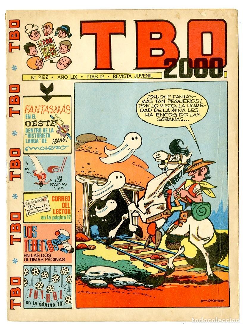 Tebeos: El TBO 2000 n.2122 - A&ntilde;o LIX (B34) - Foto 1