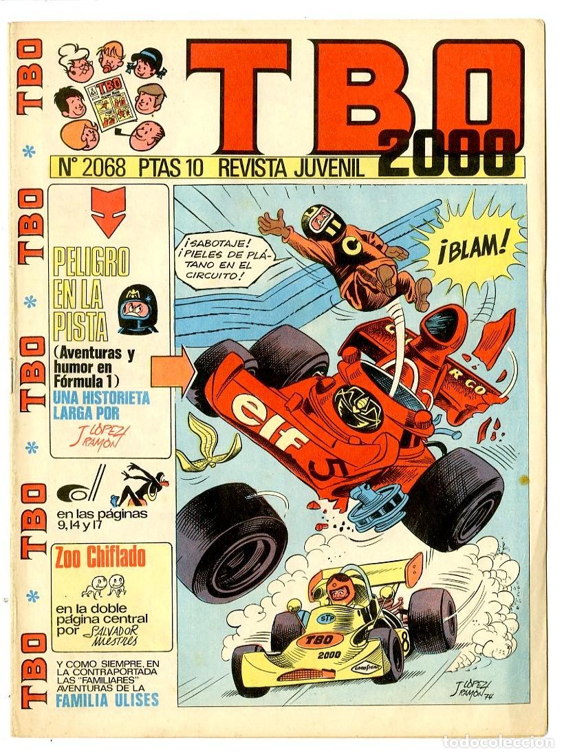Tebeos: El TBO 2000 n.2068 - (B34) - Foto 1