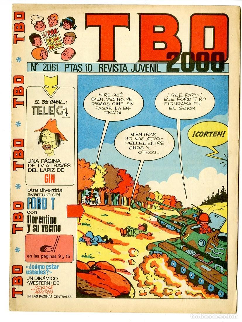 Tebeos: El TBO 2000 n.2061 - (B34) - Foto 1