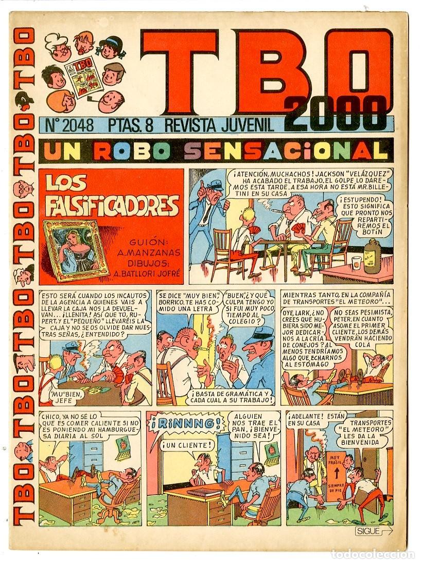 Tebeos: El TBO 2000 n.2048 - (B34) - Foto 1