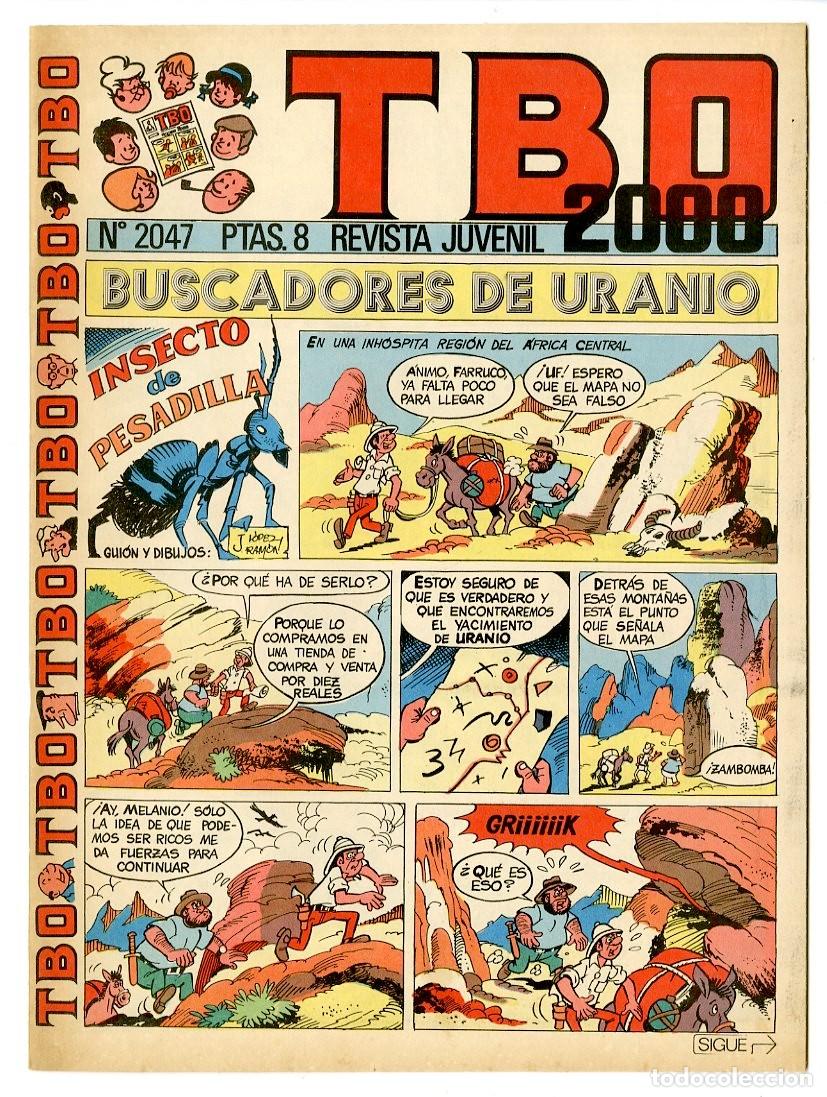Tebeos: El TBO 2000 n.2047 - (B34) - Foto 1