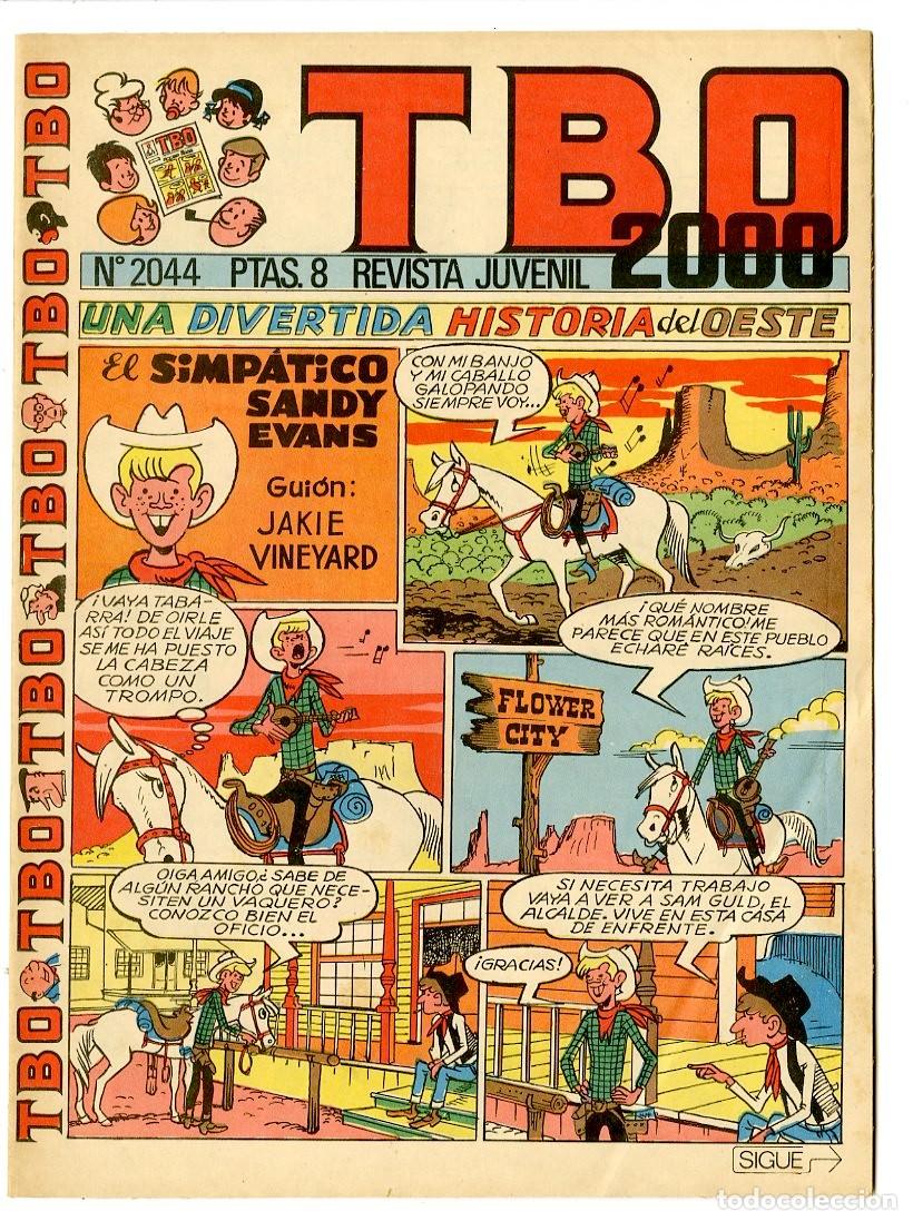 Tebeos: El TBO 2000 n.2044 - (B34) - Foto 1