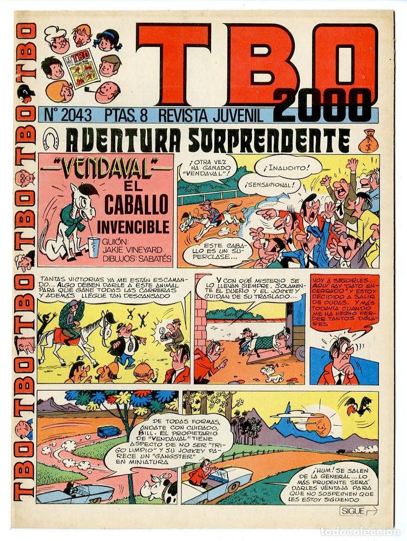 Tebeos: El TBO 2000 n.2043 - (B34) - Foto 1