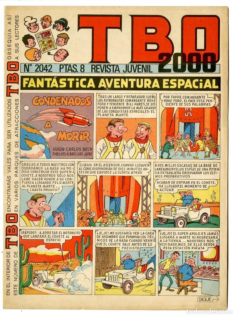 Tebeos: El TBO 2000 n.2042 - (B34) - Foto 1