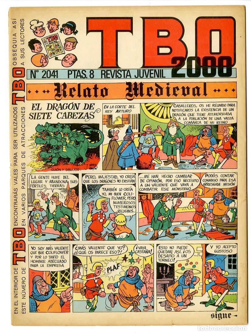 Tebeos: El TBO 2000 n.2041 - (B34) - Foto 1