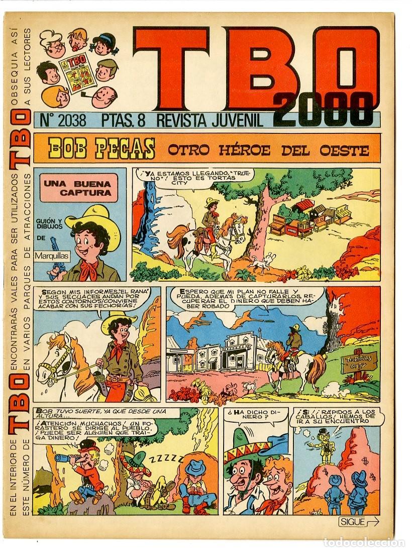 Tebeos: El TBO 2000 n.2038 - (B34) - Foto 1