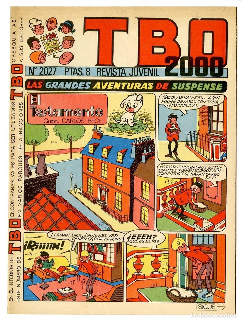 Tebeos: El TBO 2000 n.2027 - (B34) - Foto 1