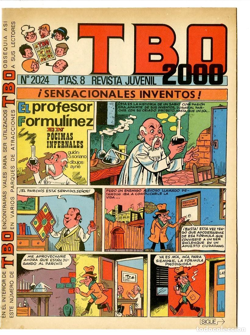 Tebeos: El TBO 2000 n.2024 - (B34) - Foto 1