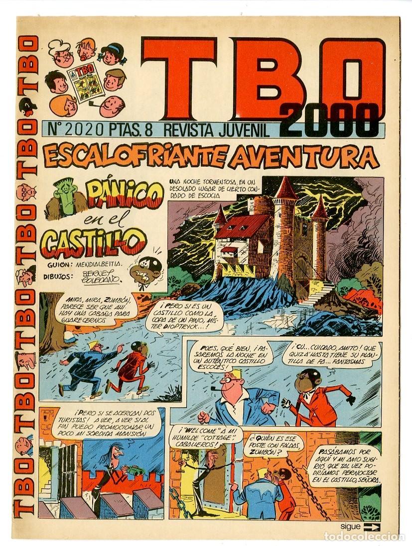 Tebeos: El TBO 2000 n.2020 - (B34) - Foto 1