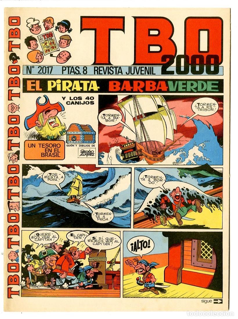Tebeos: El TBO 2000 n.2017 - (B34) - Foto 1