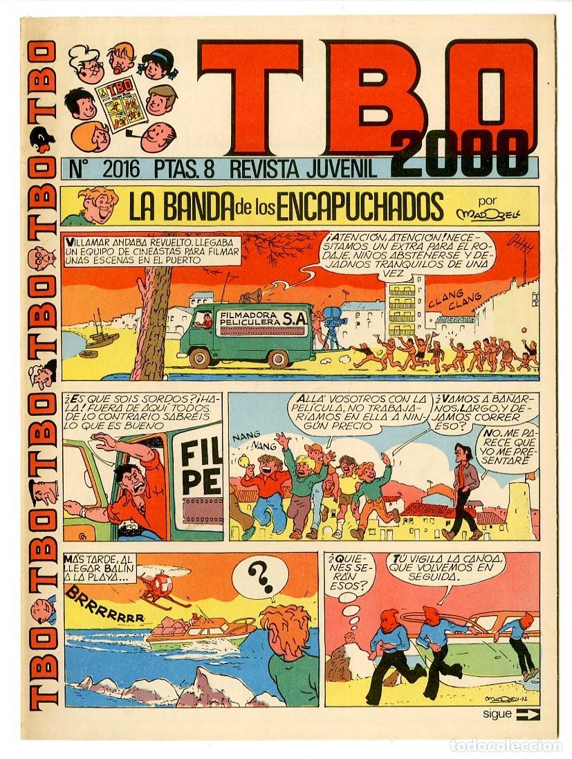 Tebeos: El TBO 2000 n.2016 - (B34) - Foto 1