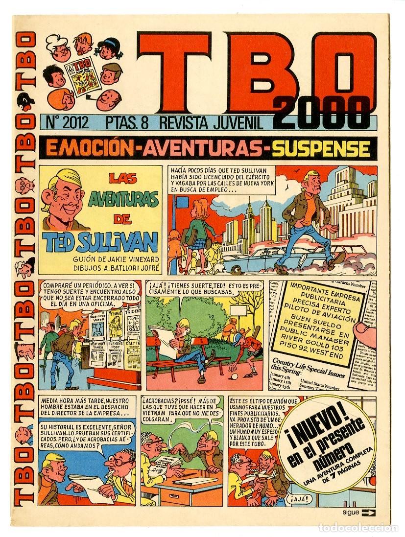 Tebeos: El TBO 2000 n.2012 - (B34) - Foto 1