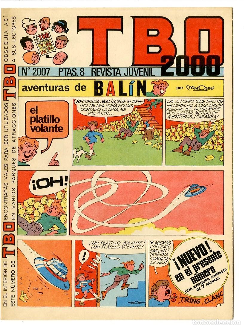 Tebeos: El TBO 2000 n.2007 - (B34) - Foto 1
