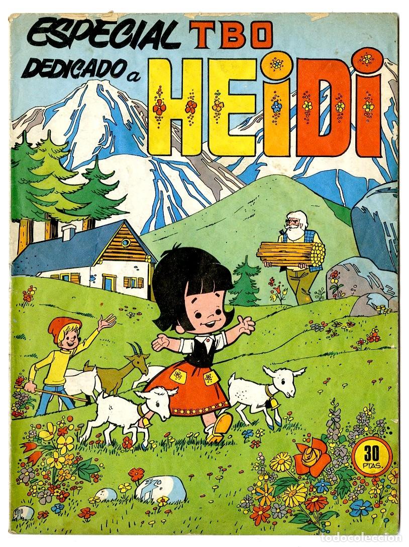 Tebeos: TBO - Especial Dedicado a Heidi (B35) - Foto 1
