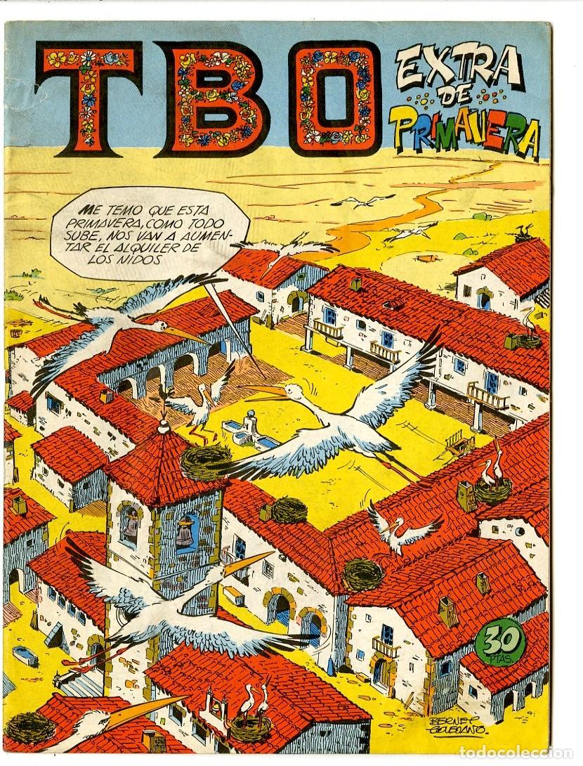 Tebeos: TBO - Extraordinario de Primavera (B35) - Foto 1