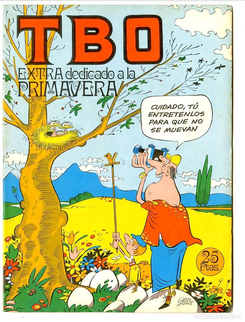 Tebeos: TBO - Extra Dedicado a la Primavera (B35) - Foto 1