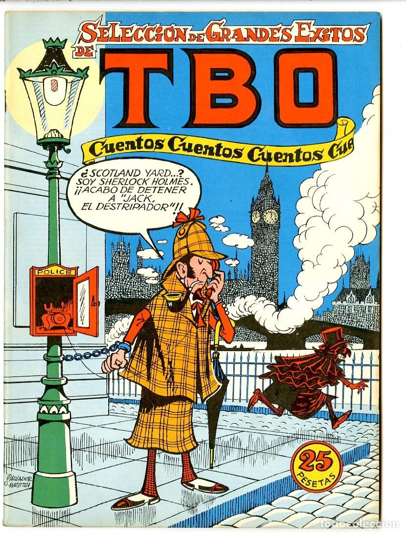 Tebeos: TBO - Selecci&oacute;n de Grandes &Eacute;xitos (B35) - Foto 1