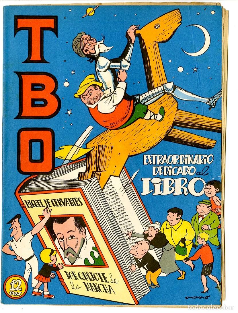 Tebeos: TBO - Extraordinario Dedicado al Libro (B35) - Foto 1