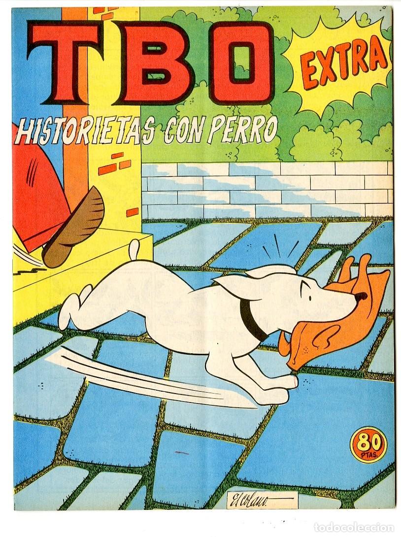 Tebeos: TBO - Extra Historietas Con Perro (B35) - Foto 1
