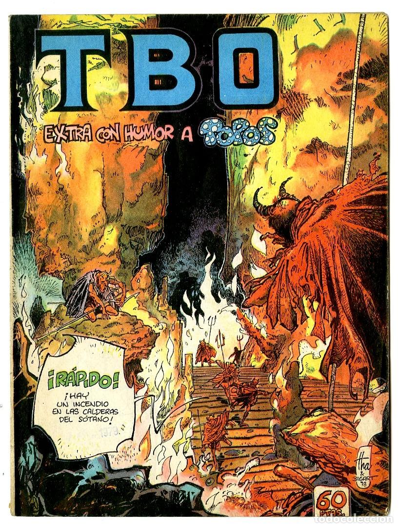 Tebeos: TBO - Extra con Humor a Topos (B35) - Foto 1