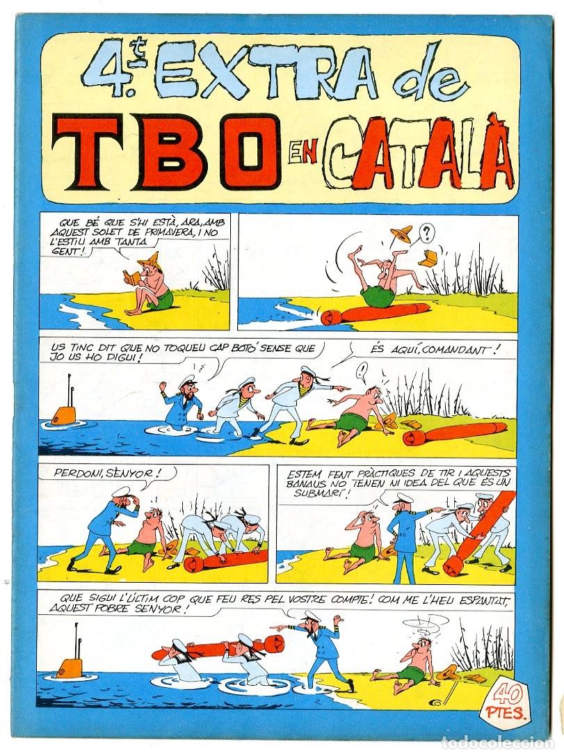 Tebeos: TBO - 4t. Extra en Catal&agrave; (B35) - Foto 1