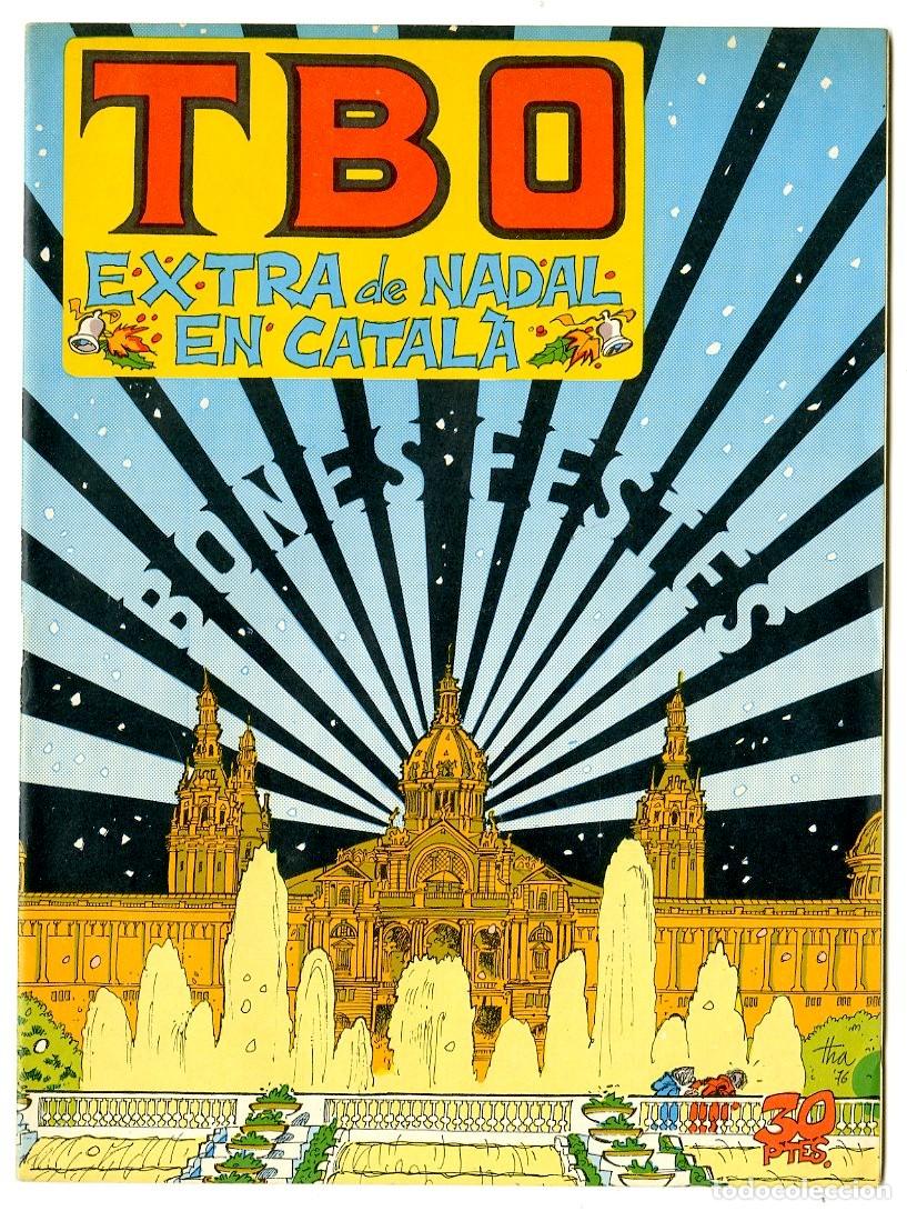 Tebeos: TBO - 4t. Extra de Nadal en Catal&agrave; (B35) - Foto 1