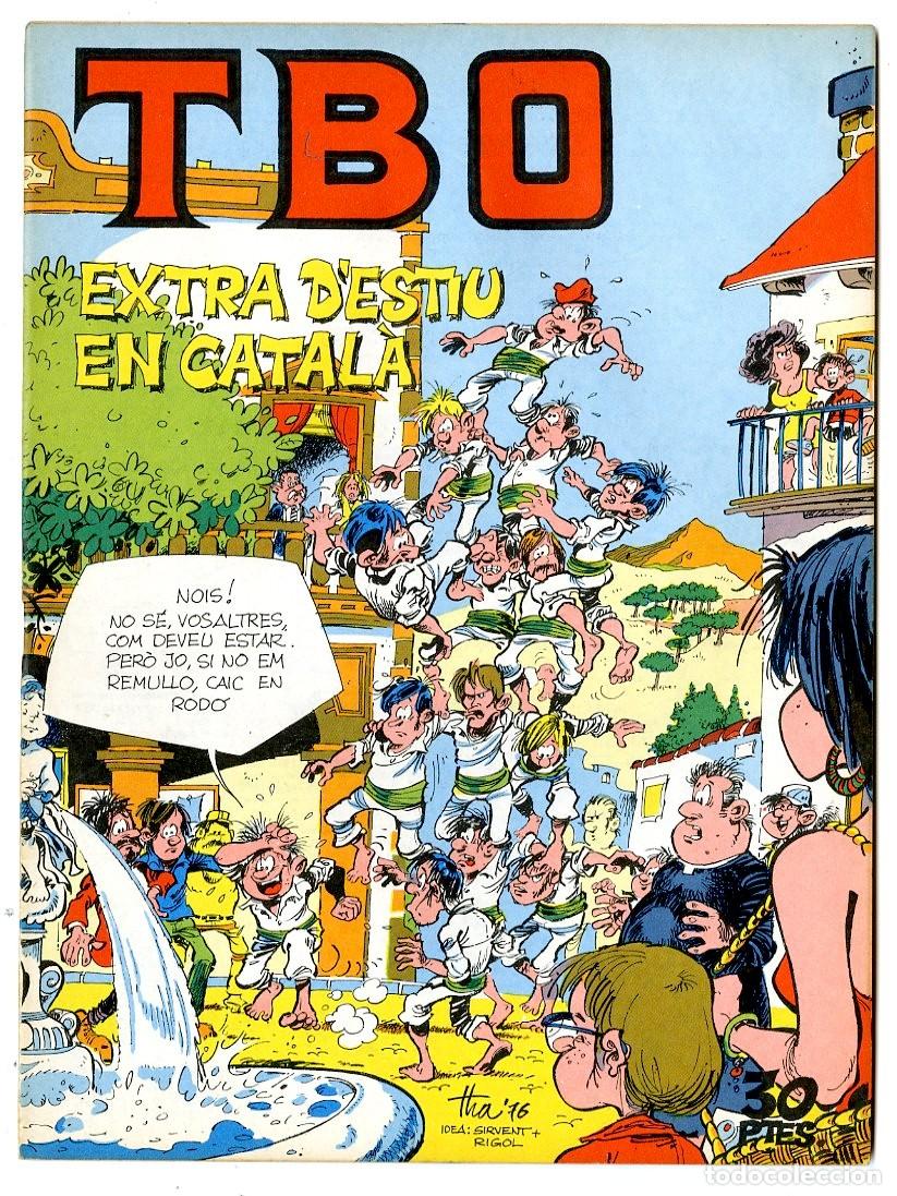 Tebeos: TBO - 4t. Extra dEstiu en Catal&agrave; (B35) - Foto 1
