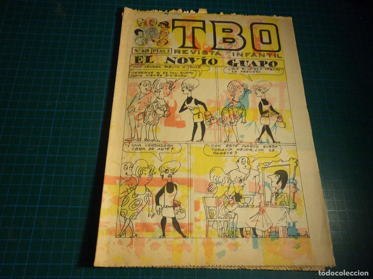 Tebeos: TBO. N&ordm; 628. Buigas. MAL IMPRESO. - Foto 1