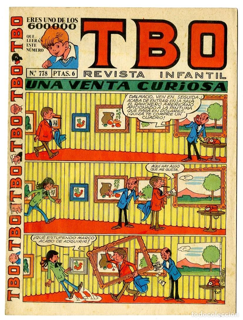 Tebeos: TBO n.778 - A&ntilde;o LVI/1972 (B36) - Foto 1
