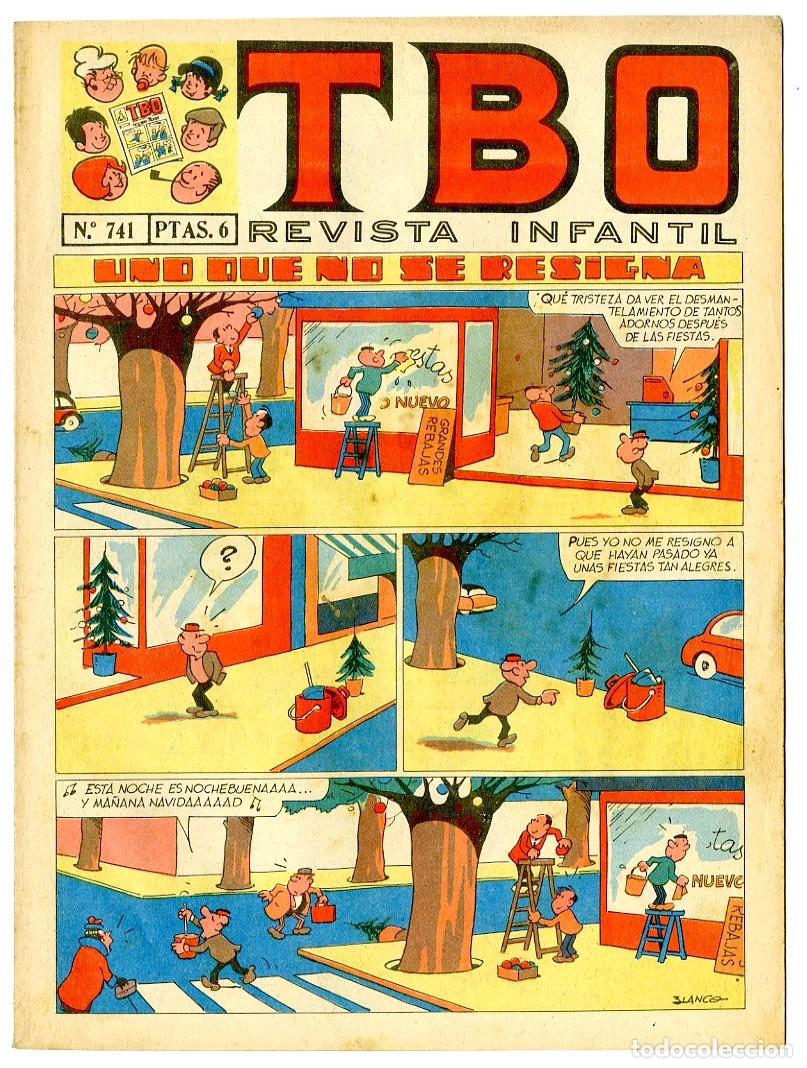 Tebeos: TBO n.741 - A&ntilde;o LVI/1972 (B36) - Foto 1