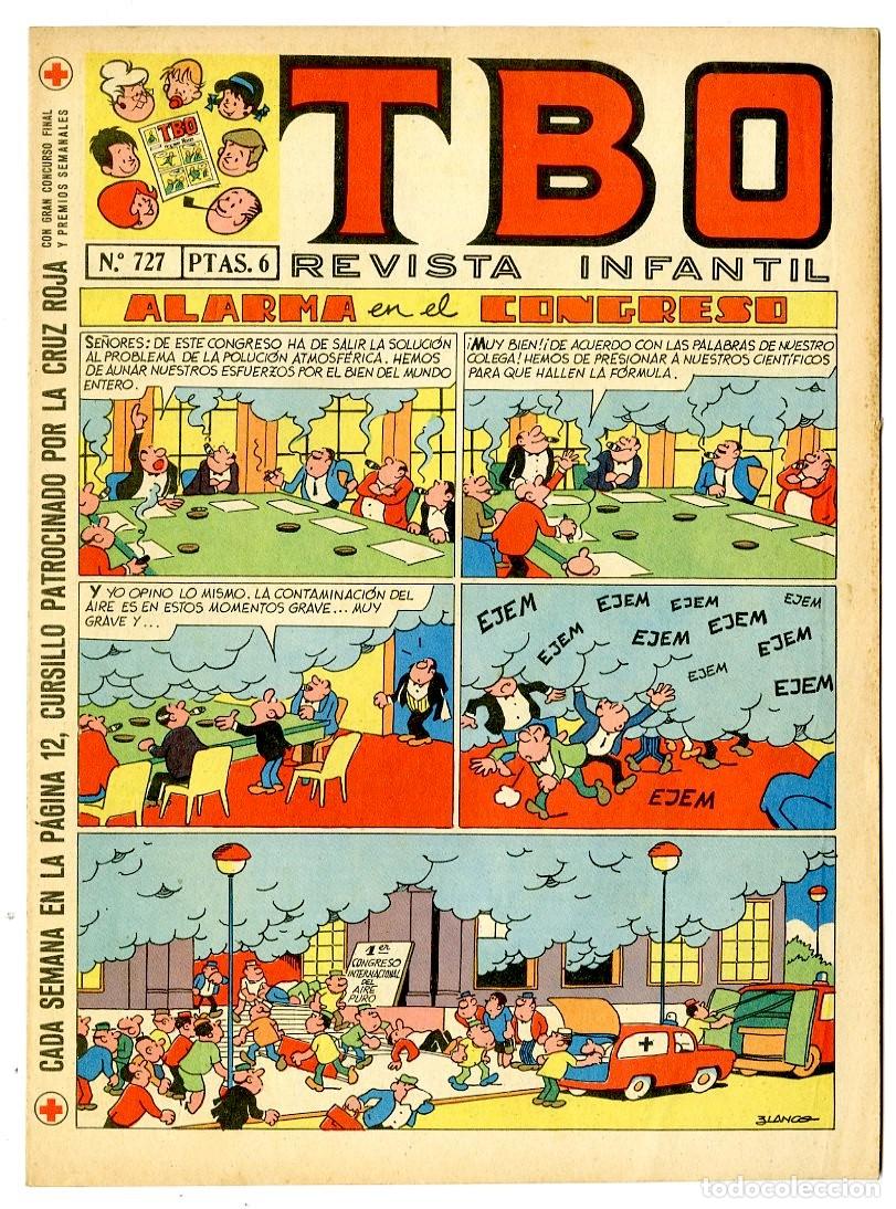 Tebeos: TBO n.727 - A&ntilde;o LV/1971 (B36) - Foto 1