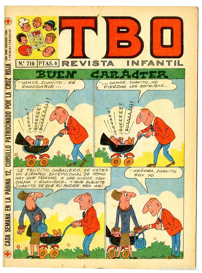 Tebeos: TBO n.710 - A&ntilde;o LV/1971 (B36) - Foto 1