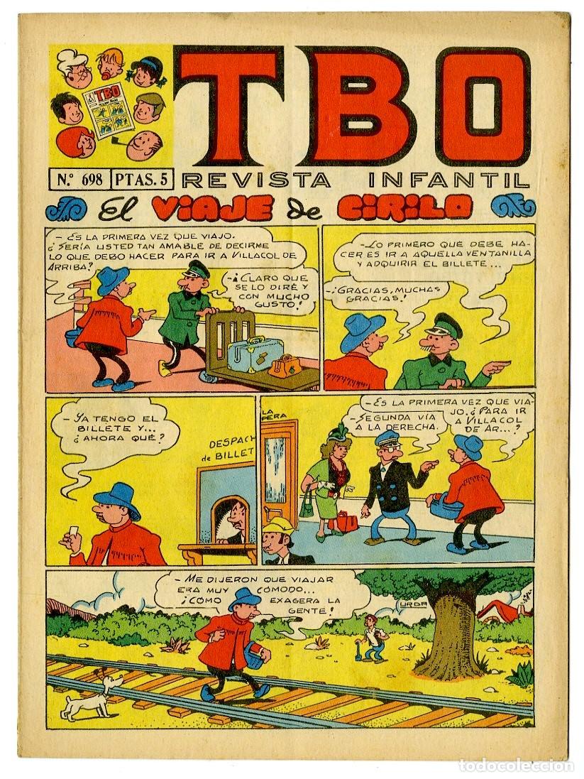Tebeos: TBO n.698 - A&ntilde;o LV/1971 (B36) - Foto 1
