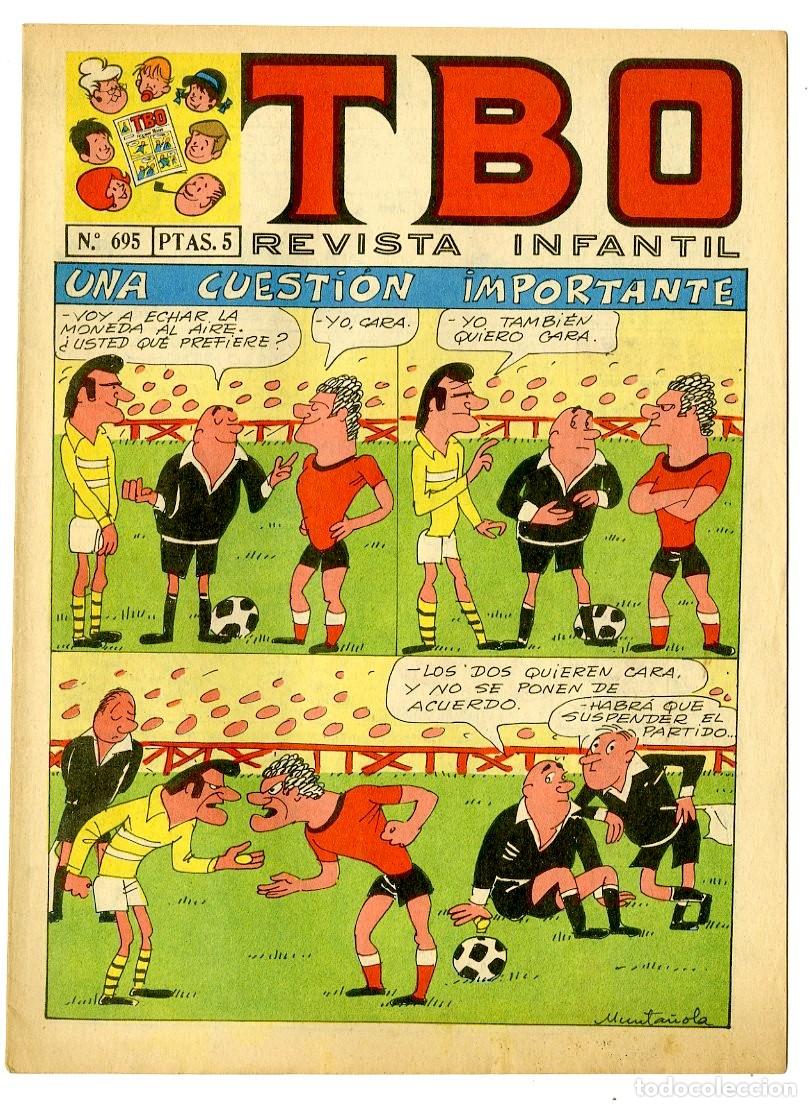 Tebeos: TBO n.695 - A&ntilde;o LV/1971 (B36) - Foto 1