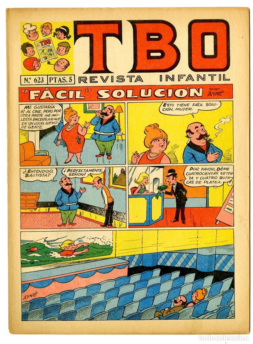 Tebeos: TBO n.623 - A&ntilde;o LIII/1969 (B36) - Foto 1