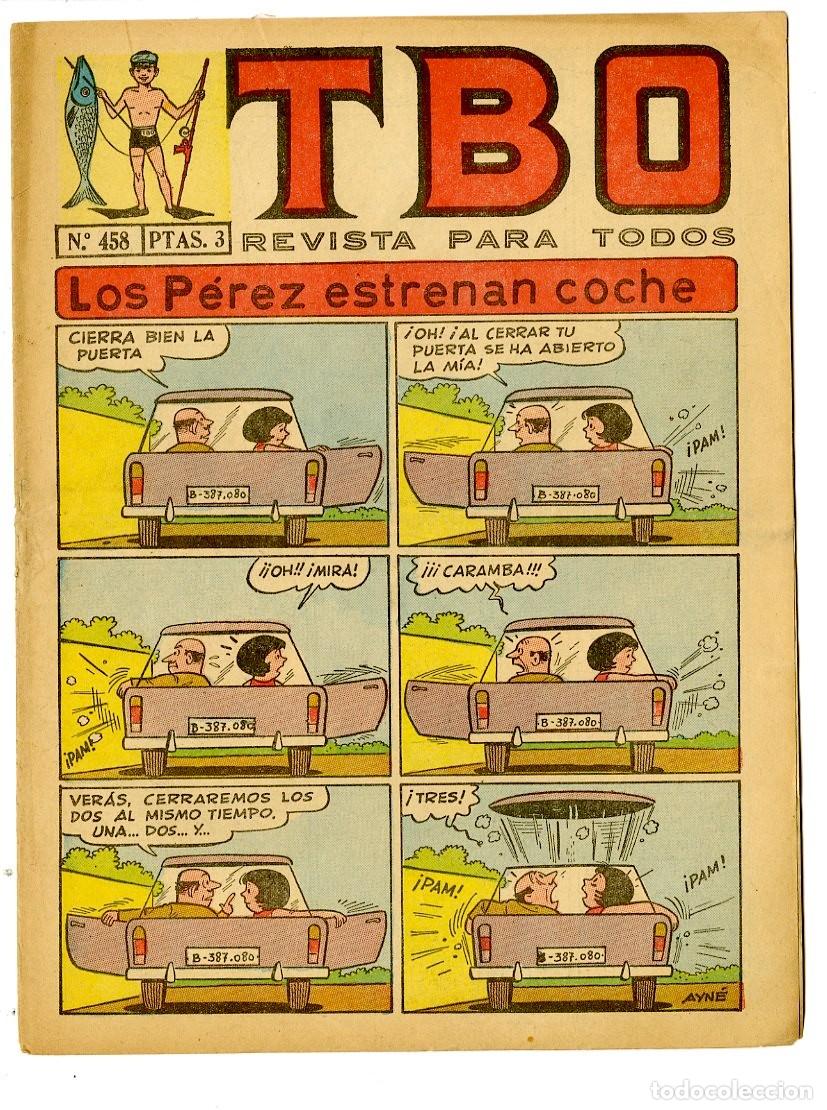 Tebeos: TBO n.458 - A&ntilde;o L/1966 (B36) - Foto 1
