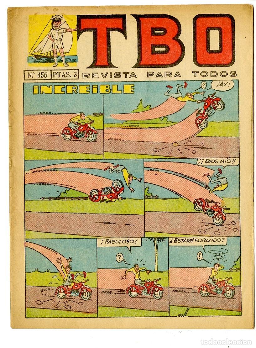 Tebeos: TBO n.456 - A&ntilde;o L/1966 (B36) - Foto 1