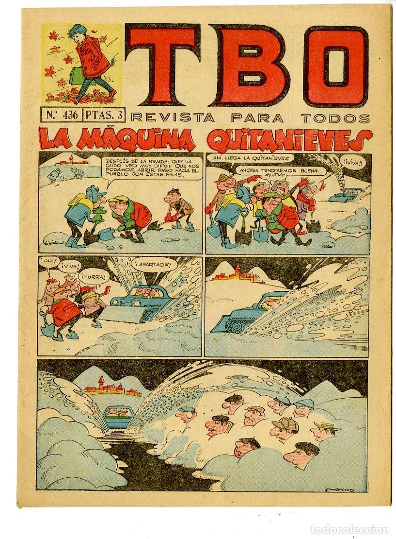 Tebeos: TBO n.436 - A&ntilde;o L/1966 (B36) - Foto 1