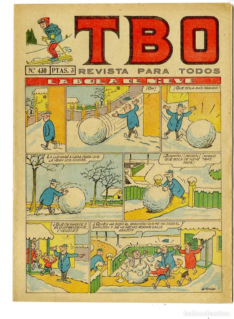 Tebeos: TBO n.430 - A&ntilde;o L/1966 (B36) - Foto 1