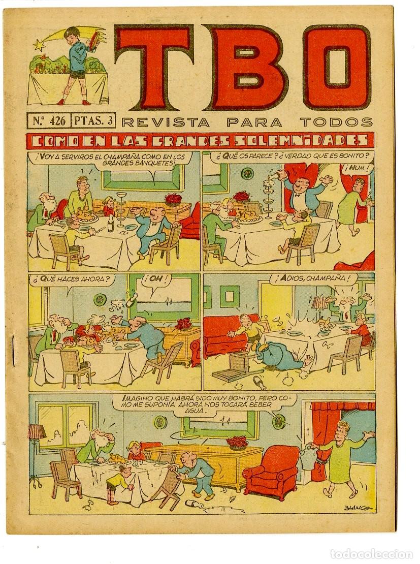Tebeos: TBO n.426 - A&ntilde;o L/1966 (B36) - Foto 1