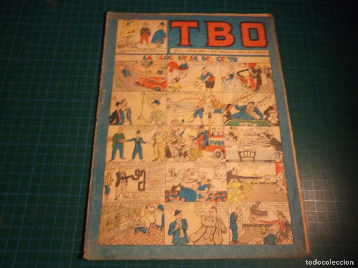 Tebeos: TBO. N&ordm; 111. Buigas.. - Foto 1