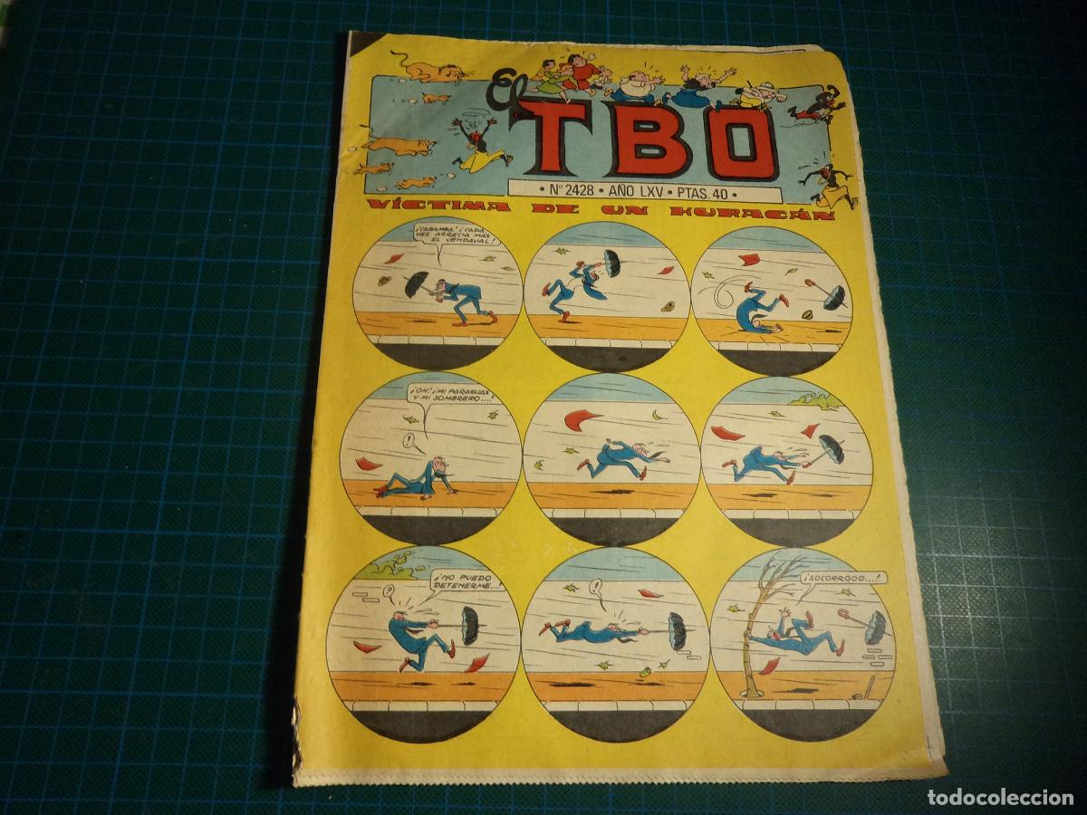 Tebeos: El TBO. N&ordm; 2428. Buigas. - Foto 1