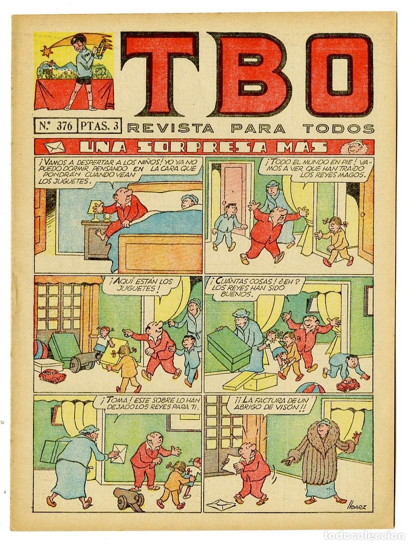 Tebeos: TBO n.376 - A&ntilde;o IL/1965 (B36) - Foto 1