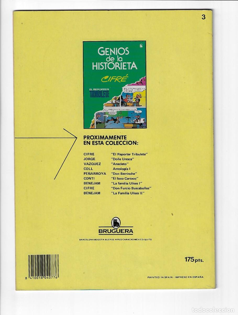 Tebeos: Bruguera. Genios de la historieta. 3 - Foto 2
