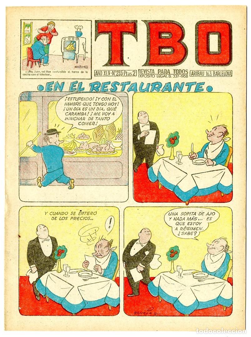 Tebeos: TBO n.255 - A&ntilde;o XLV (B37) - Foto 1