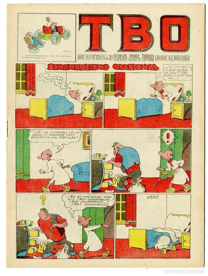 Tebeos: TBO n.254 - A&ntilde;o XLV (B37) - Foto 1