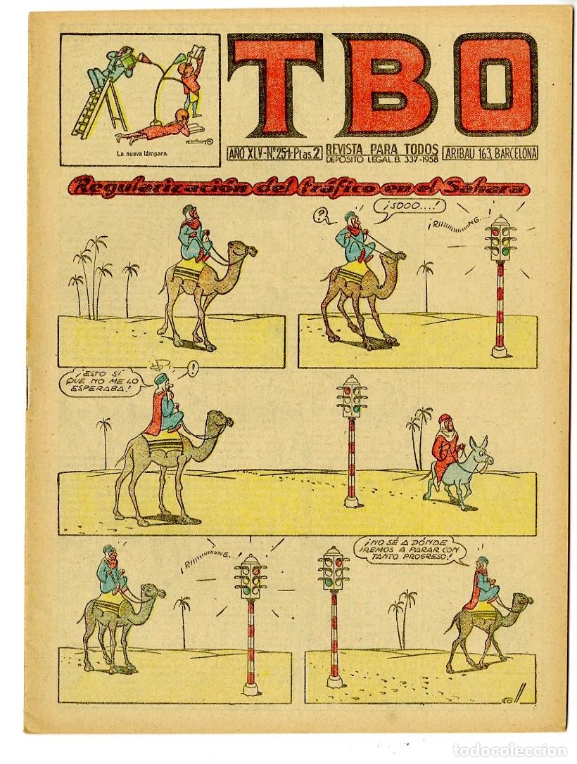 Tebeos: TBO n.251 - A&ntilde;o XLV (B37) - Foto 1