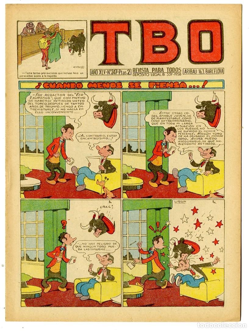 Tebeos: TBO n.247 - A&ntilde;o XLV (B37) - Foto 1